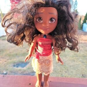 Disney Pixar Moana Singing Adventure Doll